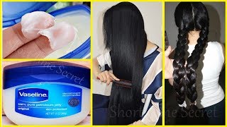 How to Use Vaseline for Extreme fast Hair Growth  Vaseline For Super Fast Hair Growth [upl. by Spratt]