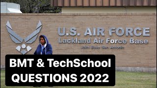 ANSWERING Air Force BMT 2022 QUESTIONS FROM REDDIT PLANS FOR Osan AFB Korea [upl. by Adnyleb111]