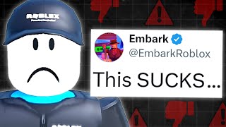 This New Roblox Update Is REALLY BAD [upl. by Duer]