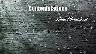 Contemplations Anne Bradstreet Poem [upl. by Aya652]