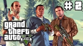 GTA V w Danz Pt2 TAKE ME TO THE BARBERSHOP [upl. by Michaud]