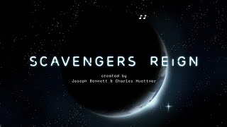 Scavengers Reign Episodes 1  6  Recap Review with Spoilers [upl. by Kenrick]