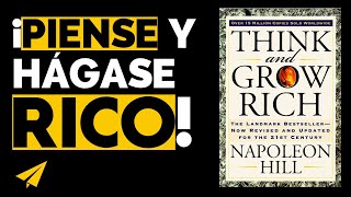 Piense y hagase Rico por Napoleon Hill Audiolibro Resumen [upl. by Stalder]