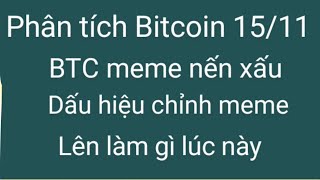 Phân tích bitcoin altcoin hôm nay ngày 1511 cập nhật thị trường crypto mới nhất hôm nay [upl. by Infield881]