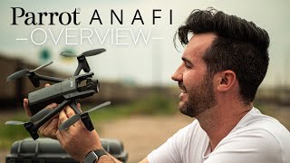 Parrot Anafi USA GOV  Overview [upl. by Lashondra]