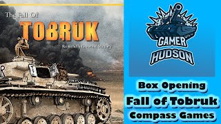 Fall of Tobruk  Compass Games 2023 [upl. by Townshend]