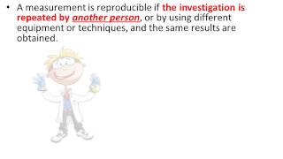 GCSE Scientific language  Reproducible and Repeatable [upl. by Cecilia514]