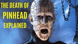 Pinhead vs Lucifer Explained  How Pinhead Was Killed [upl. by Adivad]