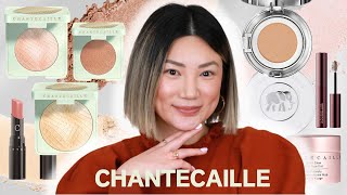 香缇卡折扣我都买了什么！ Chantecaille Future Skin Cushion Foundation Lotus Collection [upl. by Salakcin]