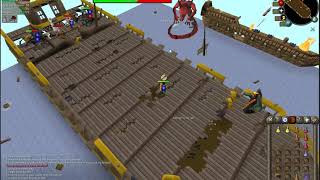 Galvek Boss Battle osrs Mid leveled and geared [upl. by Eeroc]