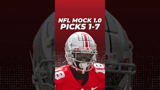 NFL Mock Draft 10 Picks 17 🔥🔥 [upl. by Emirak]