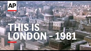 This is London  1981  The Archivist Presents  445 [upl. by Booze]