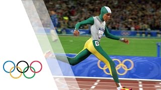 Cathy Freeman Wins 400m Gold  Sydney 2000 Olympics [upl. by Sisak]