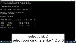 2023 How To Format USBSD CardHard Disk Using CMD English  2023 [upl. by Ekud641]