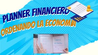 PLANNER FINANCIERO NUEVO⭐Orden económico [upl. by Xella916]