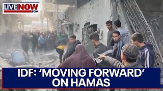 IsraelHamas war IDF responds to humanitarian crisis in Gaza  LiveNOW from FOX [upl. by Adnyl]