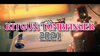 Warframe Tombfinger Kitgun 2021 [upl. by Latnahc]