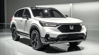 Amazing All New 2025 Honda CRV Revealed Should You Buy One [upl. by Eissoj]