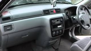 HONDA CRV 2000 A new Ride Review and test drive [upl. by Clarine]