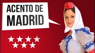 Acentos de MADRID  Cómo hablan los MADRILEÑOS [upl. by Honniball]