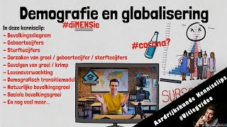 Demografie amp Globalisering  Thema Wereld  Examentraining HAVO amp VWO [upl. by Federico551]