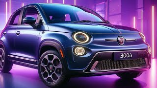 2025 Fiat 600e Compact SUV Retro Meets Electric [upl. by Schlessinger819]