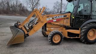 2011 Case 580 Super N Backhoe For Sale wwwmarionauctioncom [upl. by Shelly]