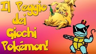 I GIOCHI POKÉMON PIÙ BRUTTI DI SEMPRE [upl. by Magnien]