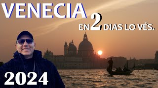 Venecia Que Ver y Que Visitar 2024 [upl. by Ahseuqram254]