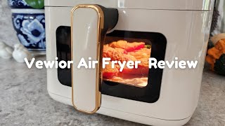 Vewior Air Fryer Review Compact amp Shes Gorgeous [upl. by Ube]