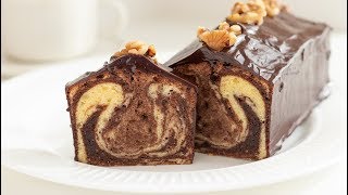 チョコレート・パウンドケーキの作り方ampラッピング＊手作りバレンタイン Chocolate Pound Cake｜HidaMari Cooking [upl. by Jenness]