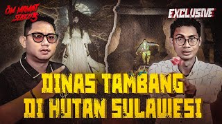 AKU DISUKAI HANTU WANITA KETIKA BEKERJA DI TAMBANG DEKAT HUTAN SULAWESI OMMAMAT [upl. by Dadivitan]