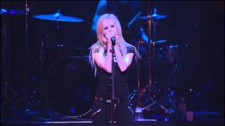 Avril Lavigne  Anything but Ordinary Live HD [upl. by Ahsoj]