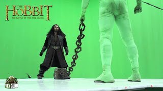 The Hobbit The Battle of the Five Armies 2014  Behind The Scenes  By Warner Bros [upl. by Atiugal674]