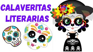 CALAVERITAS LITERARIAS ESCOLARES 2024  PROFE ÁNGEL [upl. by Atnad]