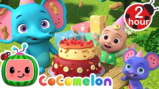 Lord JJs Fantasy Pony Ride 🎠 CoComelon Nursery Rhymes and Kids Songs  3 HOURS  After School Club [upl. by Winchester]