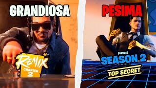 7 DIFERENCIAS entre FORTNITE OG Y FORTNITE REMIX [upl. by Oirretno]