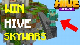 Tips To Win Hive SKYWARS Every Time Ps4 Xbox Switch PC [upl. by Navonoj]