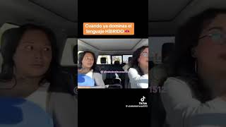 Paola Suárez y Karina Torres en lenguaje híbrido 😅 [upl. by Ambrose]