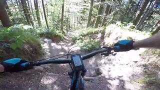 Maximiliansweg  Downhill nach Lenggries [upl. by Paugh]