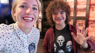 VLOG 135 STRANGER THINGS ACTEURS ONTMOETEN [upl. by Uhej]