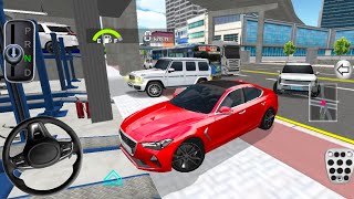 New Red Mercedes G63 Car Ready For Repair  3d Driving Class Android Gameplay  Car Game cargame [upl. by Zetrac936]