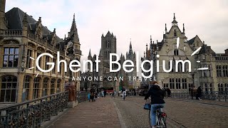 5 Best things to in Belgiums Medieval Manhattan Ghent on a budget [upl. by Lledor]