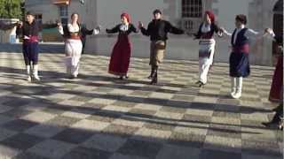 Traditional Greek Dancing [upl. by Iruahs]