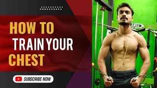 How To Train Your Chest  Complete Chest Workout for Beginners 💪🏻🔥middleclassfitness1789 [upl. by Niple94]