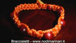 Braccialetti di corda con nodi marinari [upl. by Adrien]