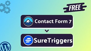 Integrating Contact Form 7 with SureTriggers  StepbyStep Tutorial  Bit Integrations [upl. by Enaled]