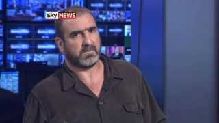 Eric Cantona Talks Football Film And French Politics On Sky News [upl. by Euqor]