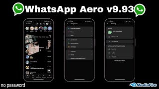 Cara Update Whatsapp Aero  Wa Aero V993 [upl. by Nelyag]