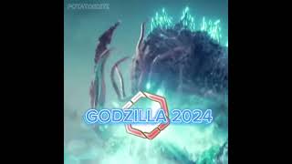 Mechagodzilla 2021 vs godzila 2024 re evo editz🔥🗿 [upl. by Nohsyar631]